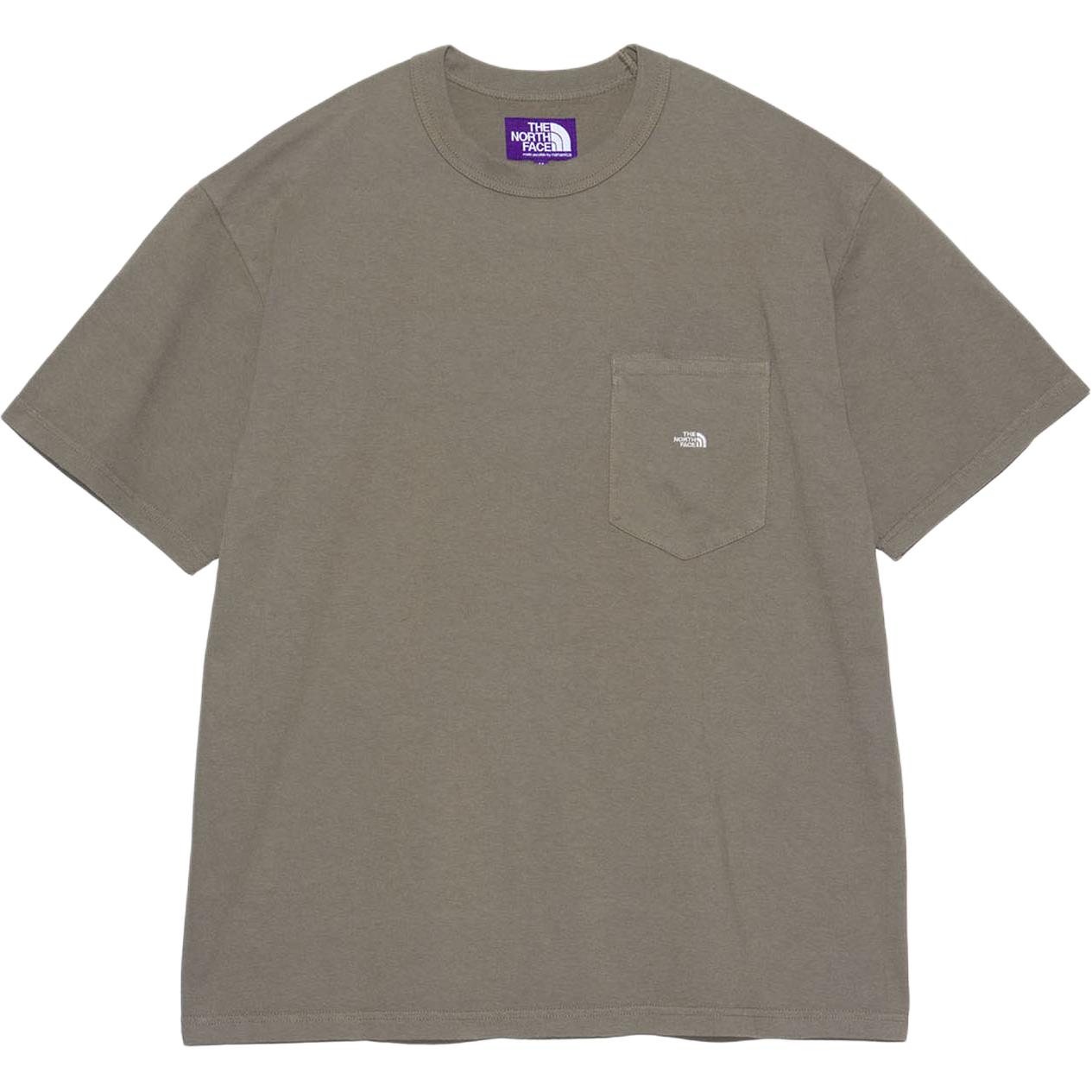 

THE NORTH FACE PURPLE LABEL Футболка SS25 Unisex Gray Brown, Коричневый, THE NORTH FACE PURPLE LABEL Футболка SS25 Unisex Gray Brown