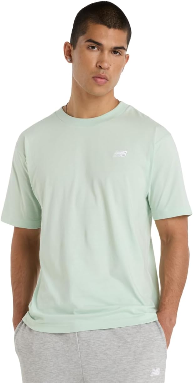 

Мужская спортивная футболка New Balance MT41509 Sport Essentials с коротким рукавом (MT41509) с логотипом