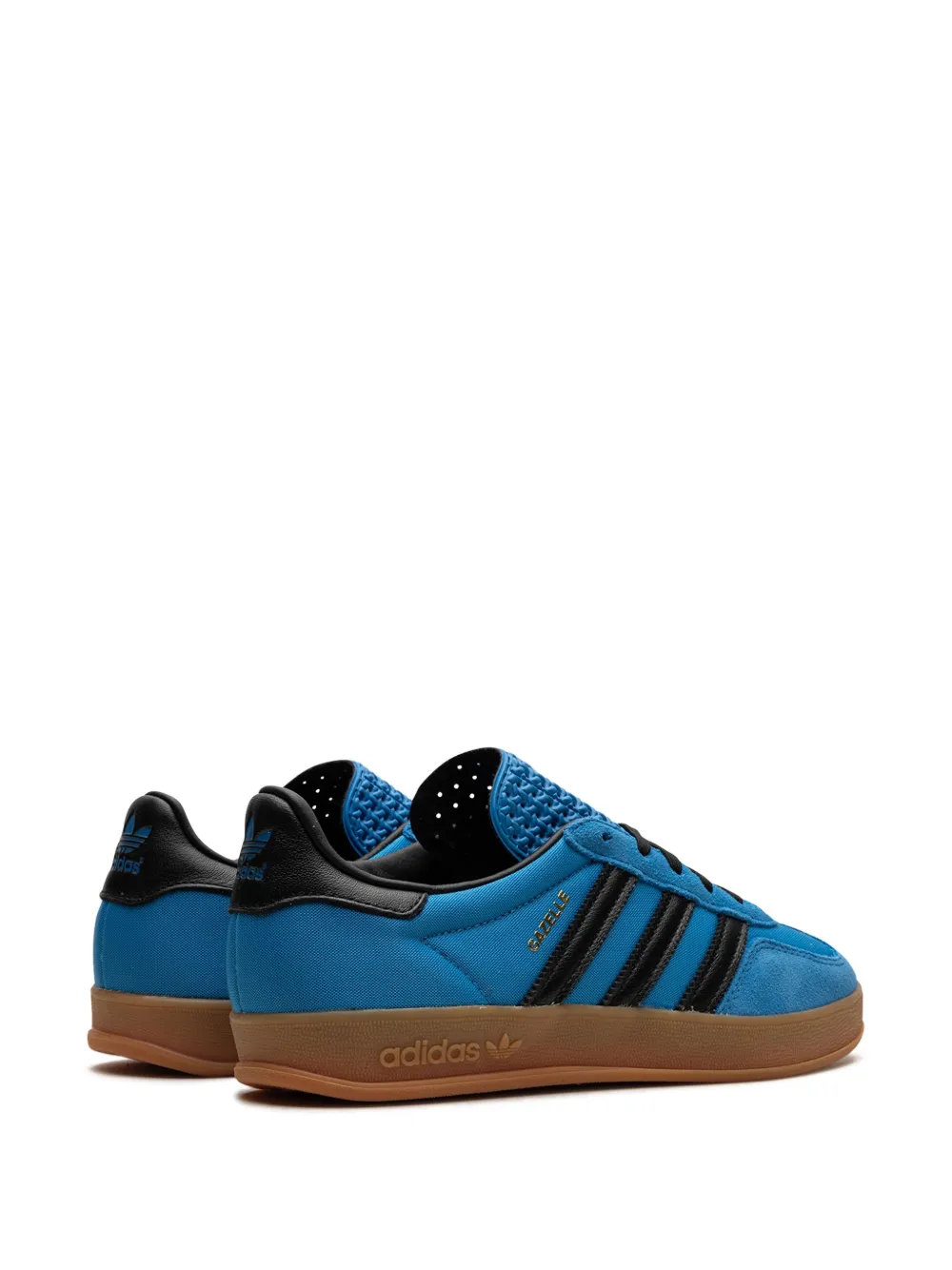 Кроссовки Gazelle Indoor 'Blue' adidas, синий — фото 3