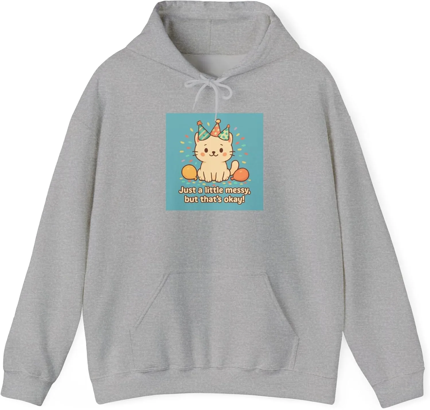 

Толстовка с капюшоном Unisex Heavy Blend