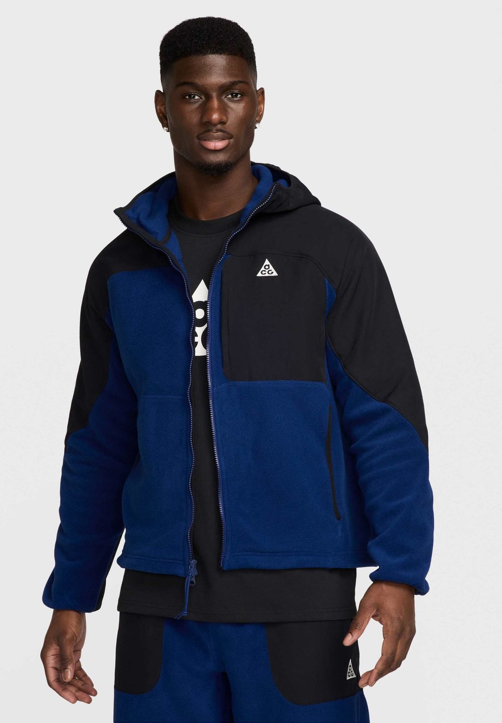 

Флисовая куртка WOLF TREE PLUS Nike ACG, черный