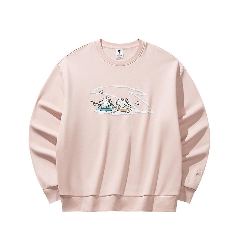 

ANTA Осенняя толстовка Women's Bell Pink