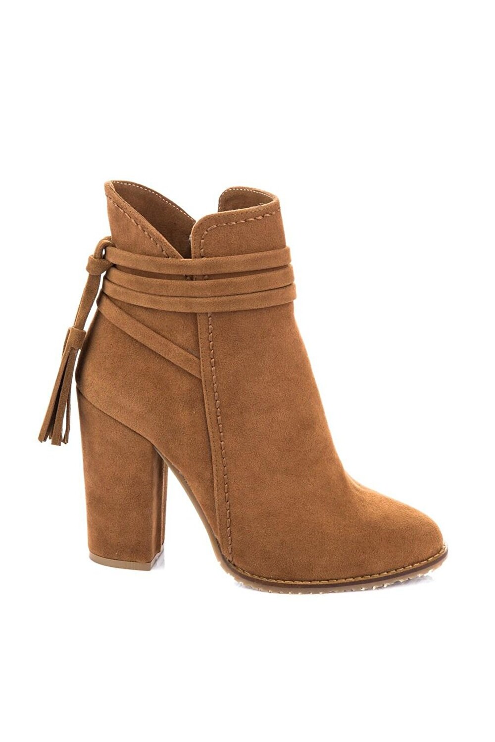 

A922803902 Светло-коричневые женские ботинки Fox Shoes, Коричневый, A922803902 Светло-коричневые женские ботинки Fox Shoes