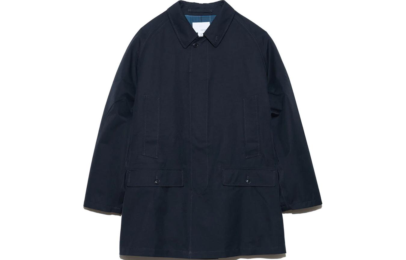 

Nanamica Куртка SS24 унисекс морской синий, Marine Blue