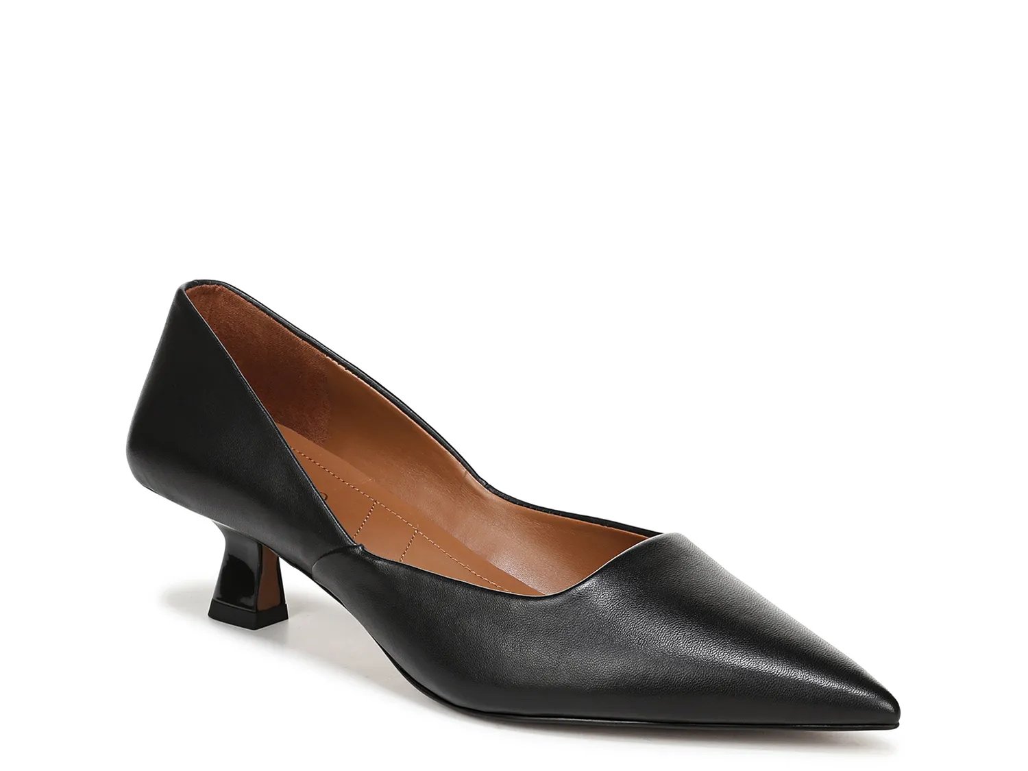 Туфли Franco Sarto Jocelyn Pump, Black Leather