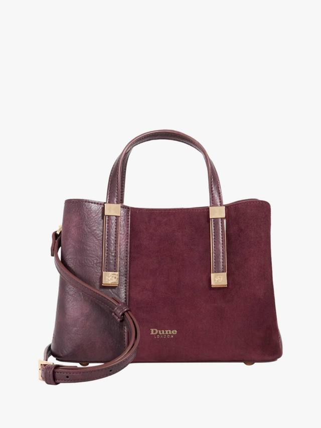 

Сумка Dinkydorry Boxy Handbag Dune London, Purple