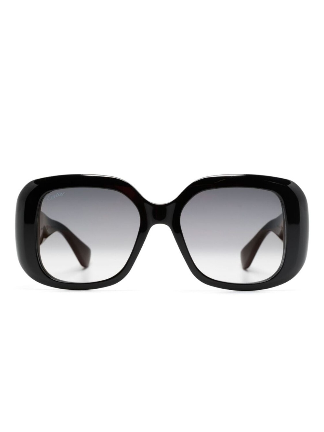 

Cartier Eyewear солнцезащитные очки Panthere Classic, черный