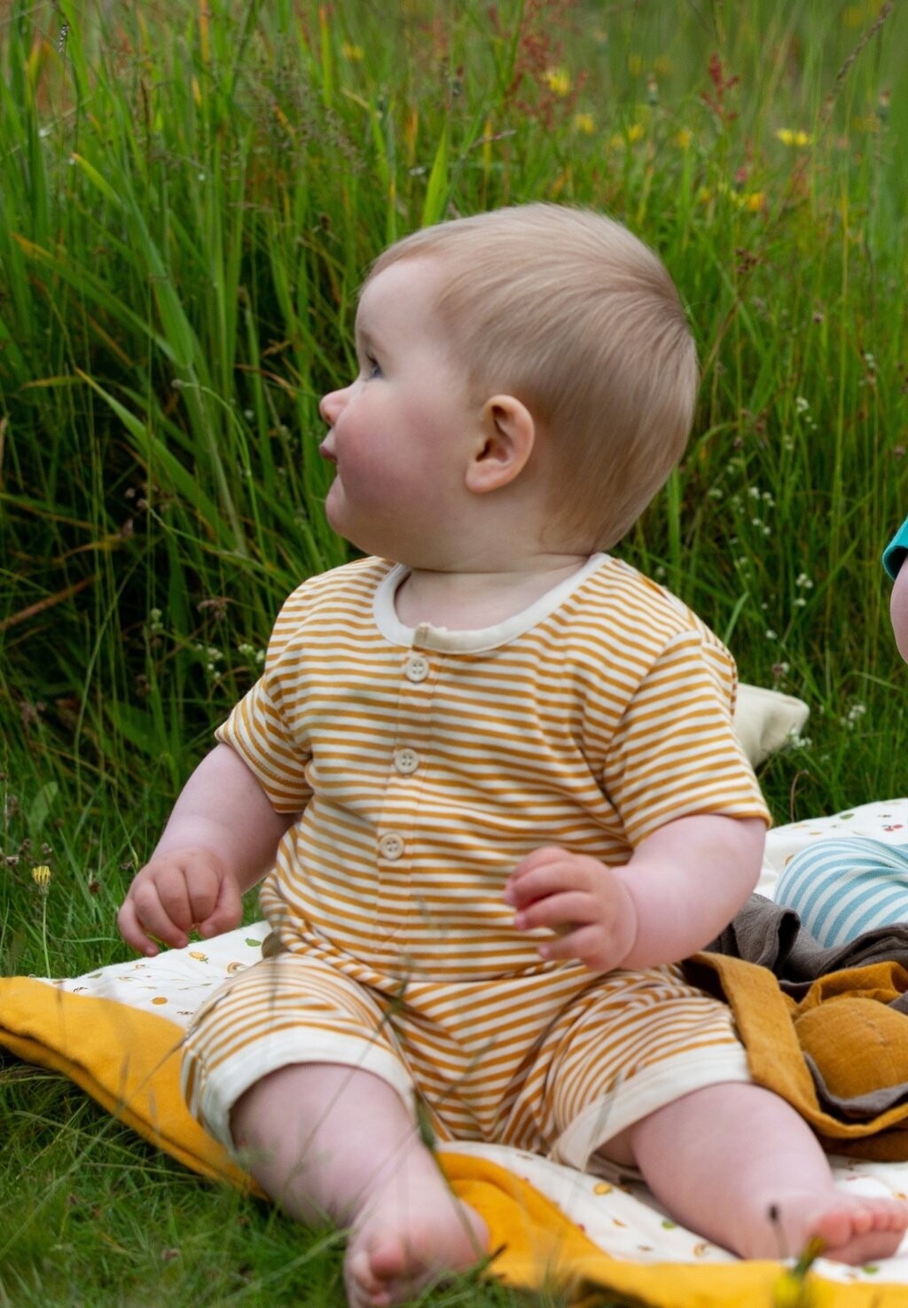 

Комбинезон SUMMER ROMPER Little Green Radicals, желтый