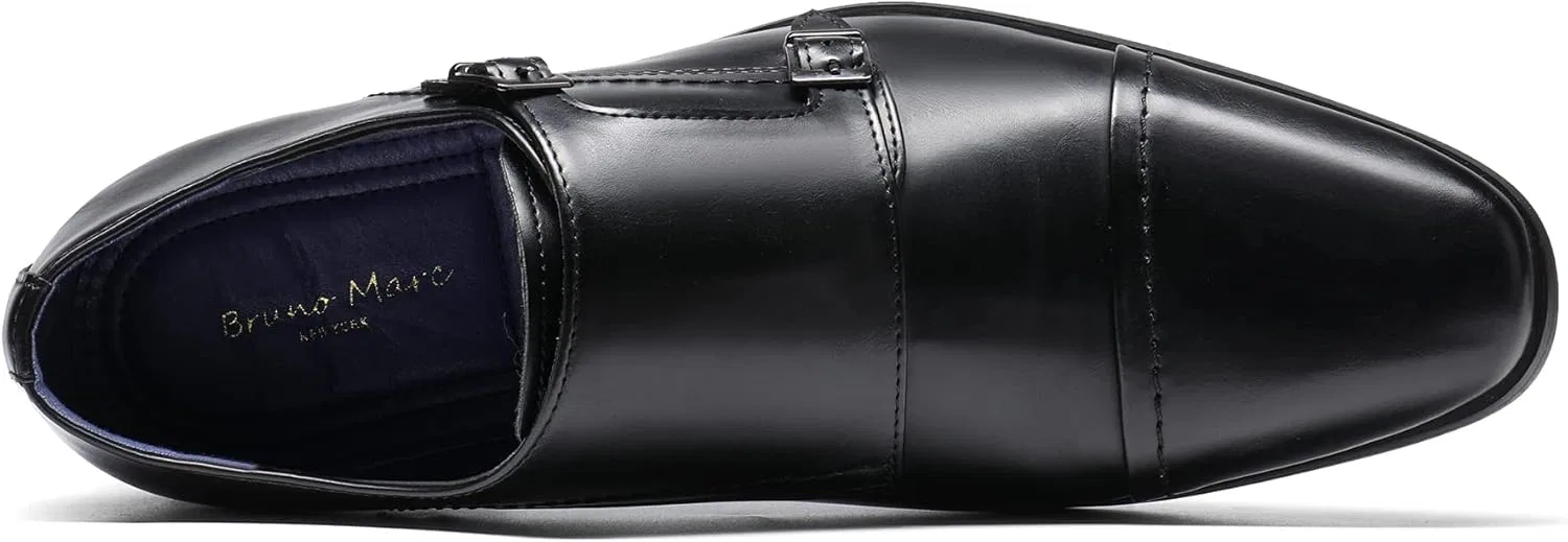 Лоферы мужские Bruno Marc, Black — фото 4