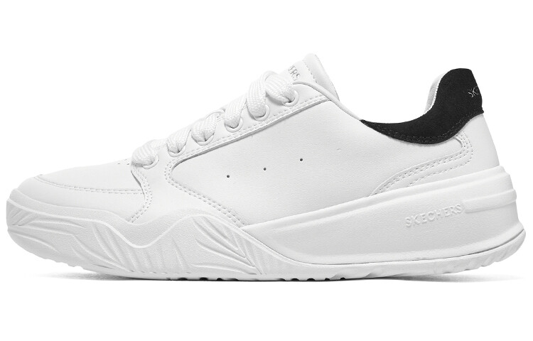 

Кроссовки Skechers Skateboarding Shoes Women's Low-top White, белый
