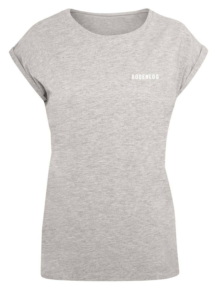 

Футболка F4NT4STIC T-Shirt Bodenlos, пятнистый серый