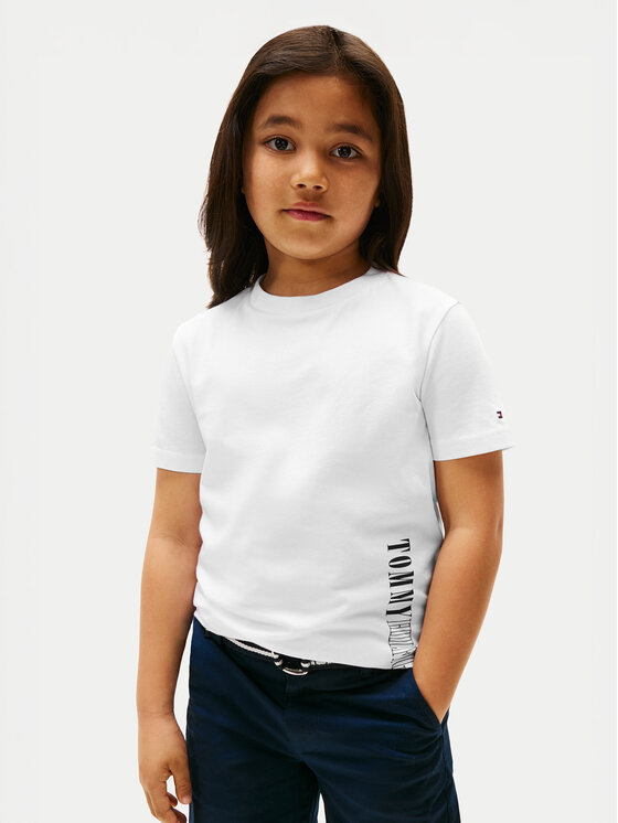 

Футболка обычного кроя Graphic KB0KB09870 Tommy Hilfiger, белый