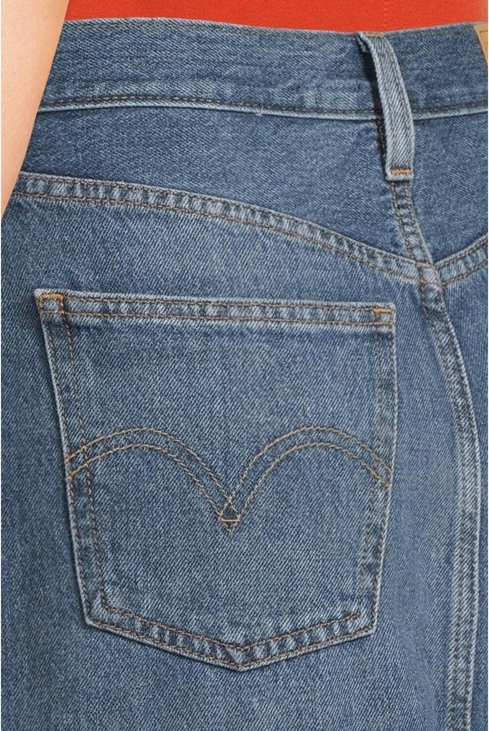 Юбка Levi's Womens Moto Icon Skirt, цвет Moto Queen — фото 4