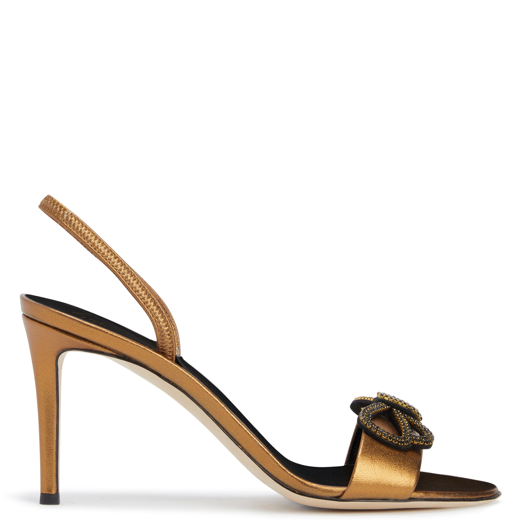 Giuseppe Zanotti Zari' Sandal, бронзовый