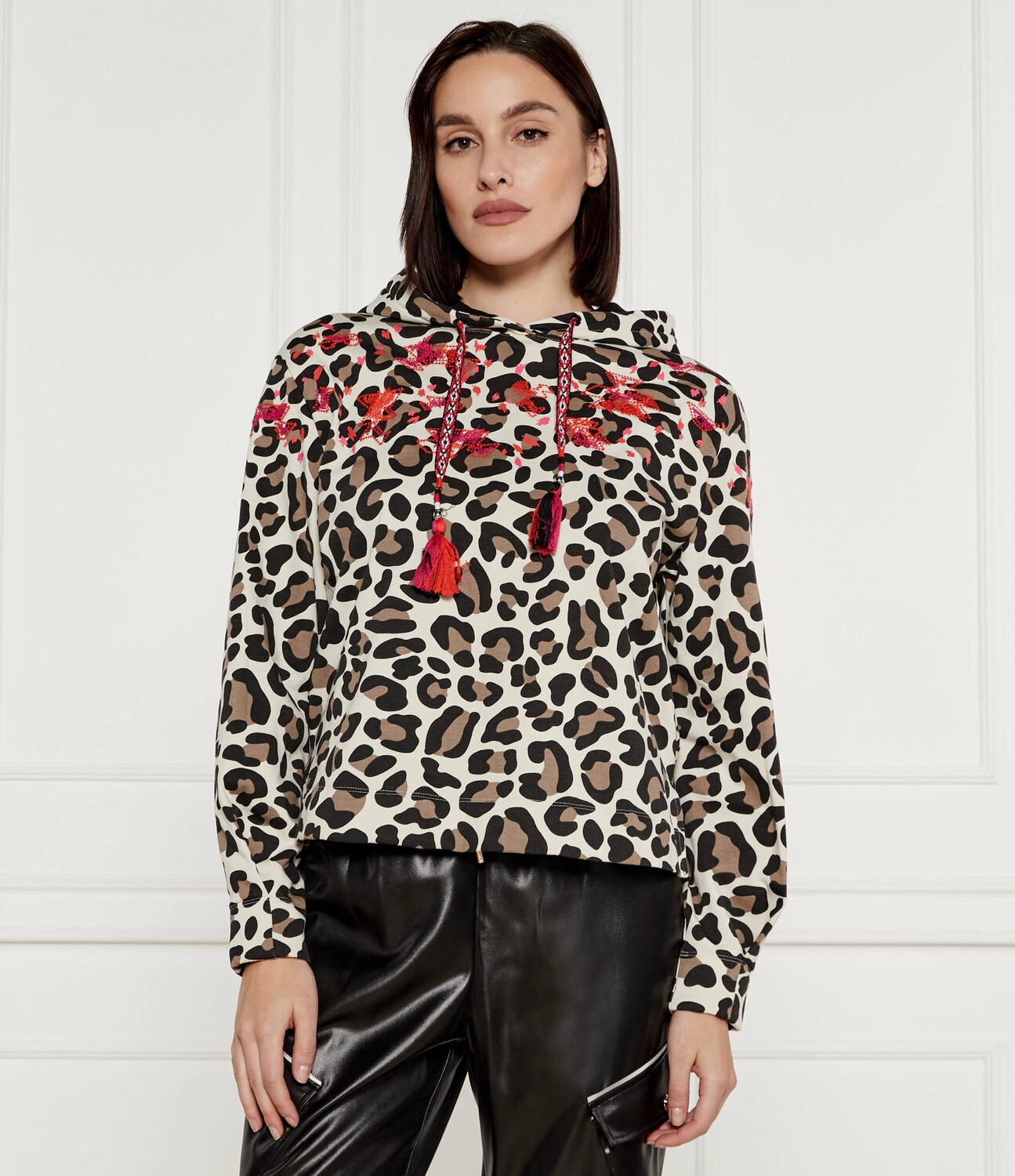 

Толстовка Marc Cain Cropped Fit, разноцветный