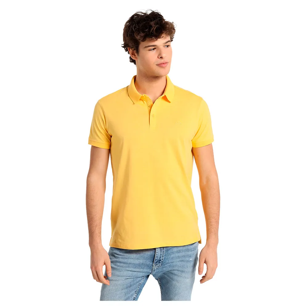 

Поло с коротким рукавом Lois Jeans 10703, желтый