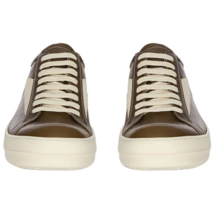 Кроссовки для скейтбординга RO Low Top мужские Umber RICK OWENS, Original Shoe Box Included — фото 4