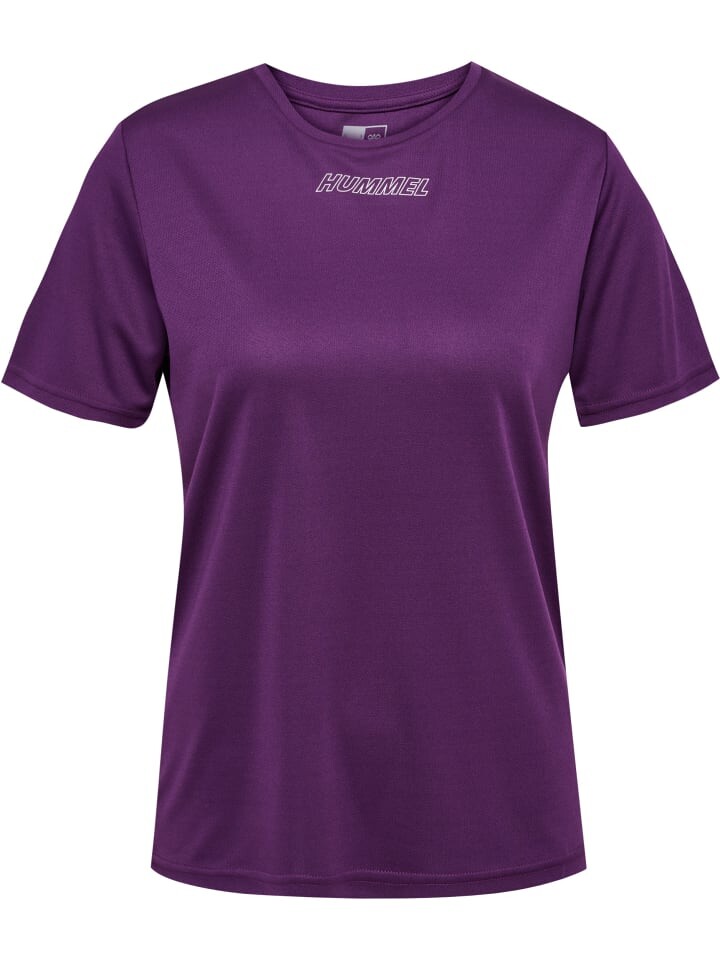 

Спортивная футболка Hummel S/S Hmlte Multisport Damen, цвет imperial purple