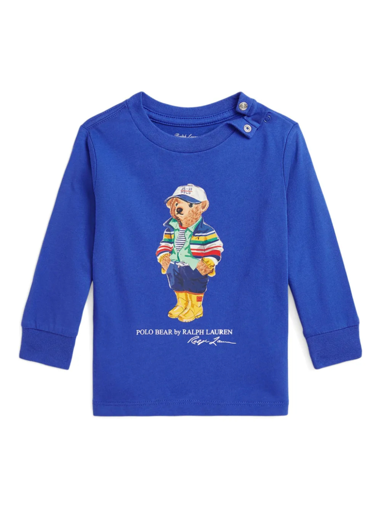 

Футболка Polo Bear от POLO RALPH LAUREN KIDS, синий