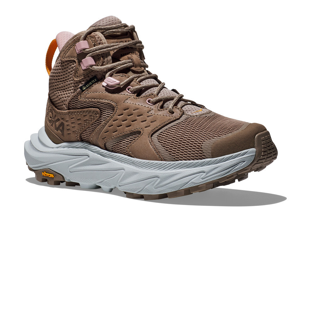 Ботинки Hoka One One Anacapa 2 Mid GORE-TEX , коричневый — фото 4