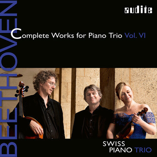 

CD диск Beethoven / Swiss Piano Trio: Complete Works Piano Trio 6