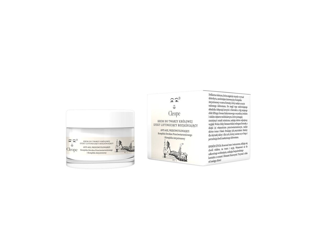 

Cleope, Queen's Cream, крем с антистрессовым комплексом