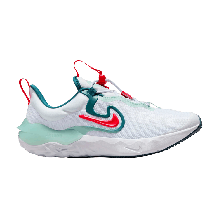 

Кроссовки Run Flow GS 'White Siren Red Jade Ice', белый