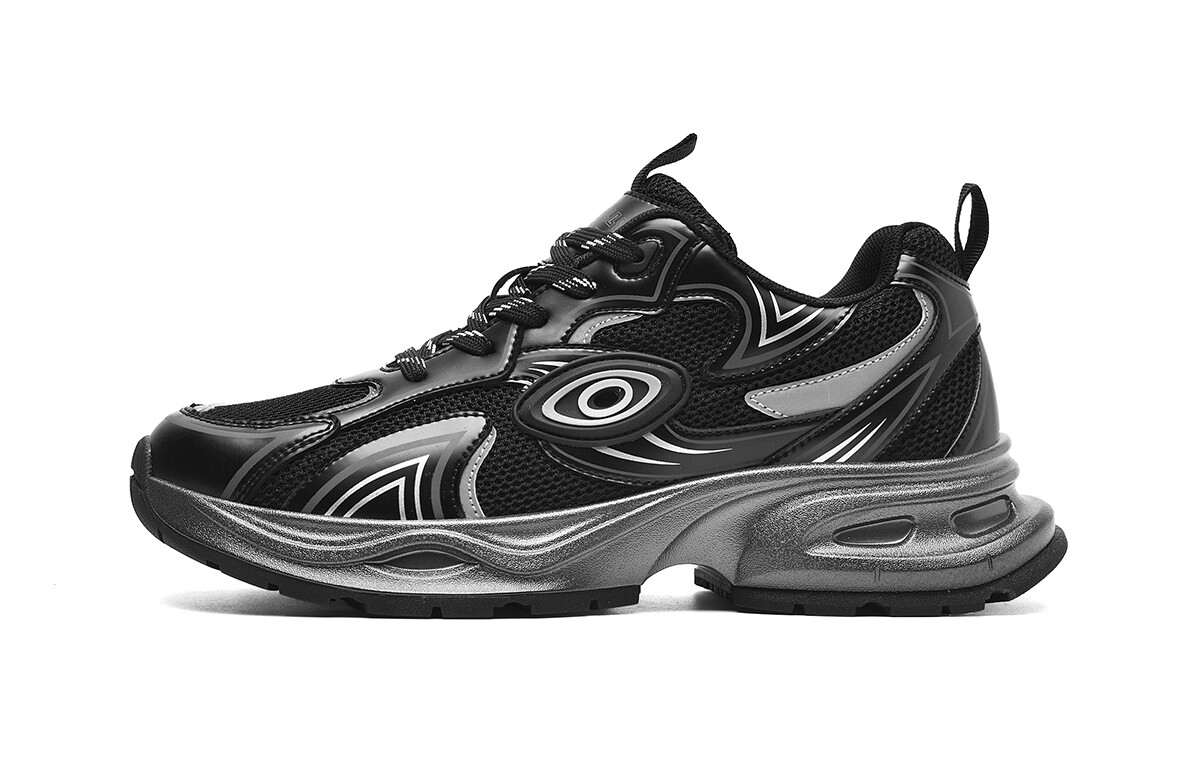 

Кроссовки мужские Lifestyle Shoes Men Low-Top Hla, серебряный, Серый, Кроссовки мужские Lifestyle Shoes Men Low-Top Hla, серебряный