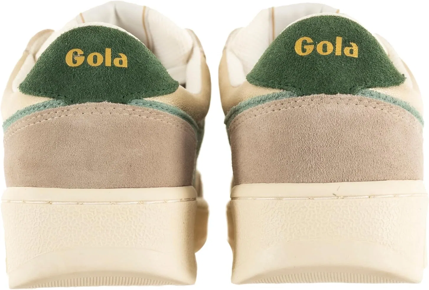 Кроссовки Gola Superslam YX GLD/Green Mist/Evergreen — фото 3