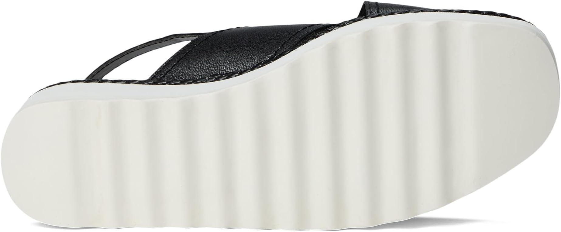 Сандалии Lucky Brand Pebina Cross Band Wedge Sandals, черный — фото 3