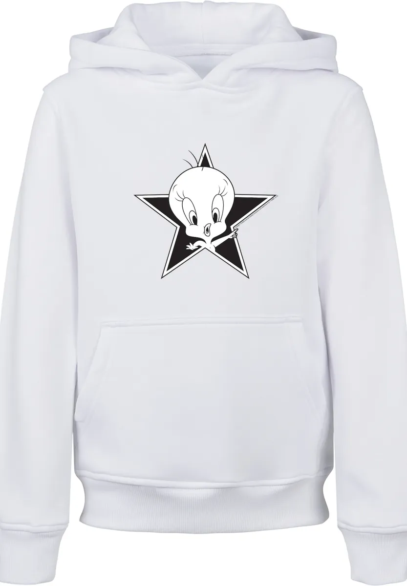 

Толстовка F4NT4STIC "Hoodie 'Looney Tunes Tweetie'", детский унисекс, премиум-мерч, для мальчиков, для девочек, с принтом, белый