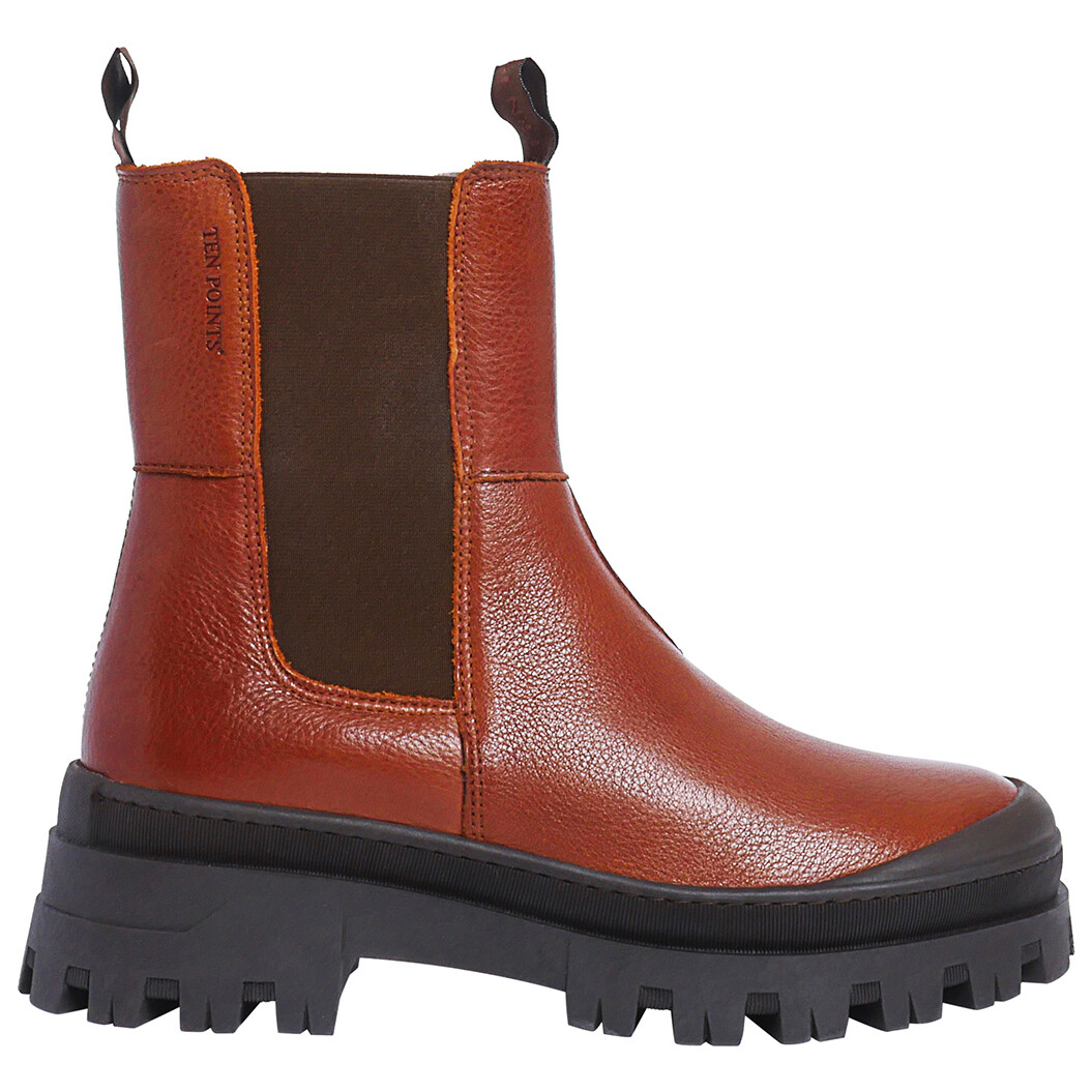 

Зимняя обувь Ten Points Jenny Chelsea Boots, цвет Nutbrown
