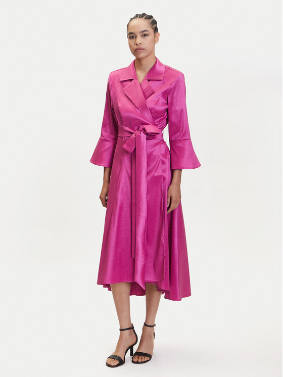 

Коктейльное платье стандартный крой 251727 Joseph Ribkoff, розовый