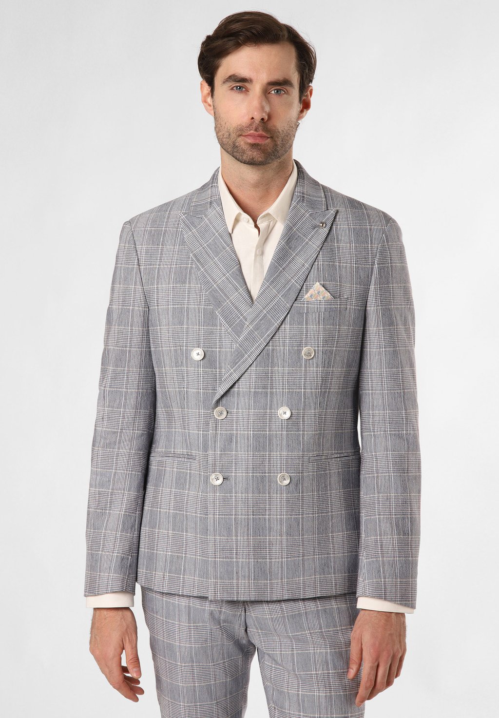 

Пиджак BAUKASTEN-BRIXDON FINSHLEY & HARDING LONDON, синий