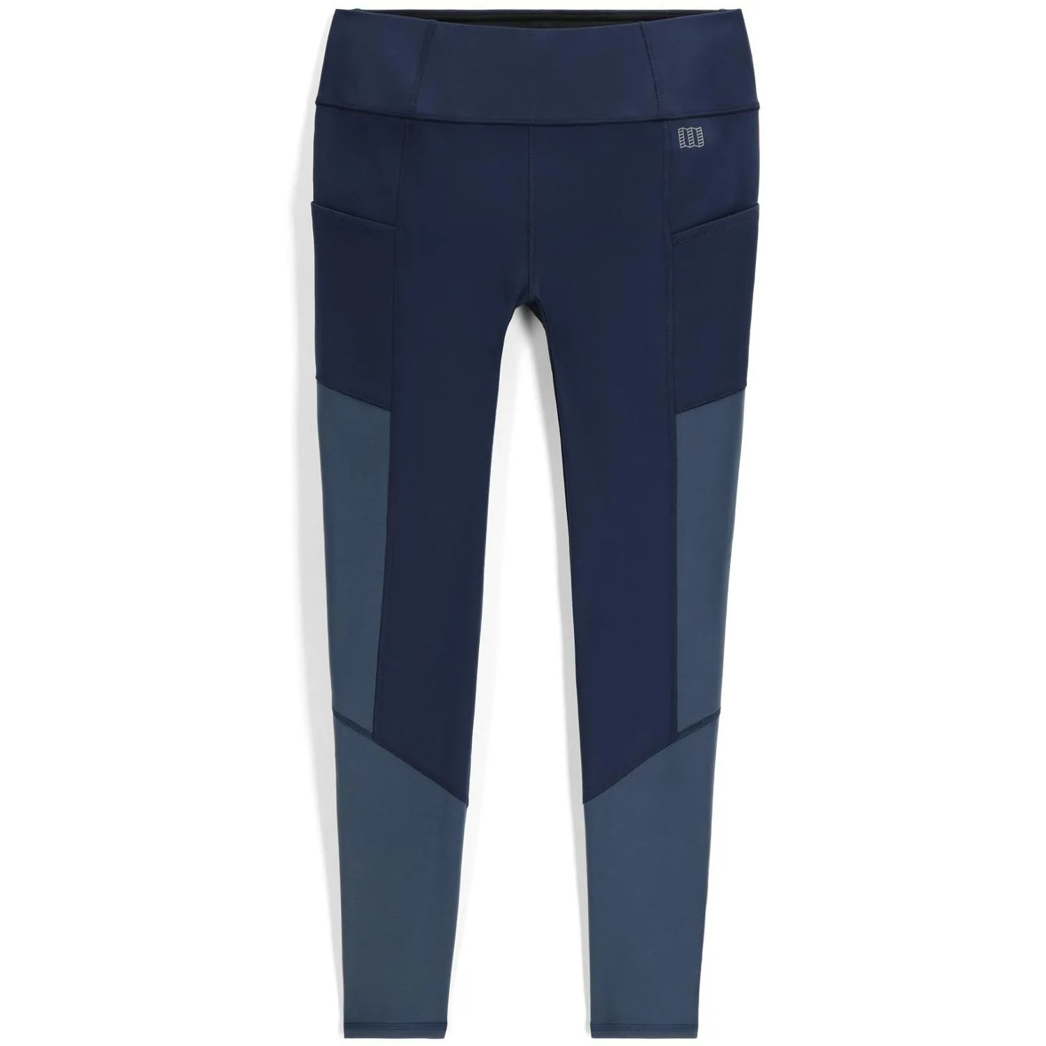 

StayWarm Трейловые Леггинсы Topo Designs, Midnight/Stone Blue