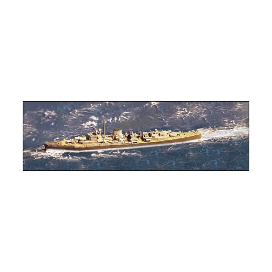 

КЛ Леандер, Micronauts - WWII United Kingdom - Capital Ships (1:2400)
