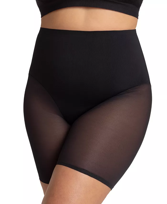 

Женские утягивающие шорты с сетчатыми вставками 4227376 Shapermint Essentials, черный