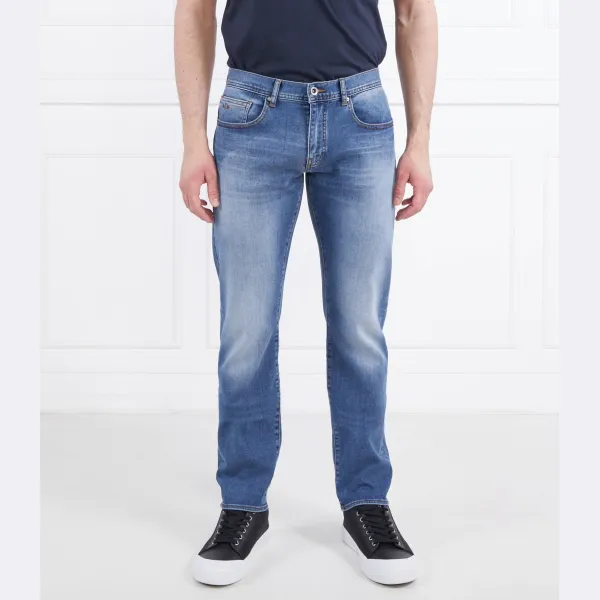 

Джинсы узкого кроя j13 Armani Exchange, синий