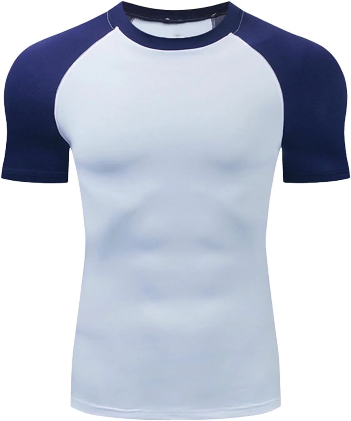 

Футболка Color Block для мужчин Slim Fit