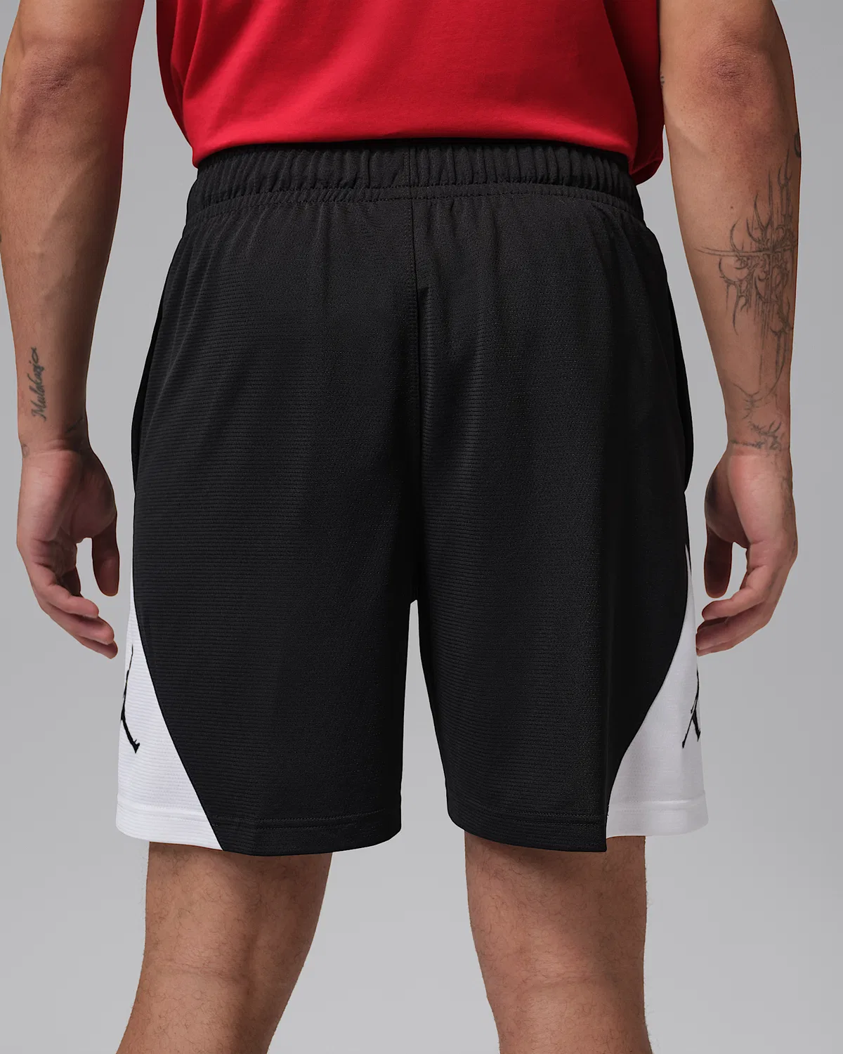 Мужские шорты Dri-FIT Jordan Sport, Black/White/Black — фото 3