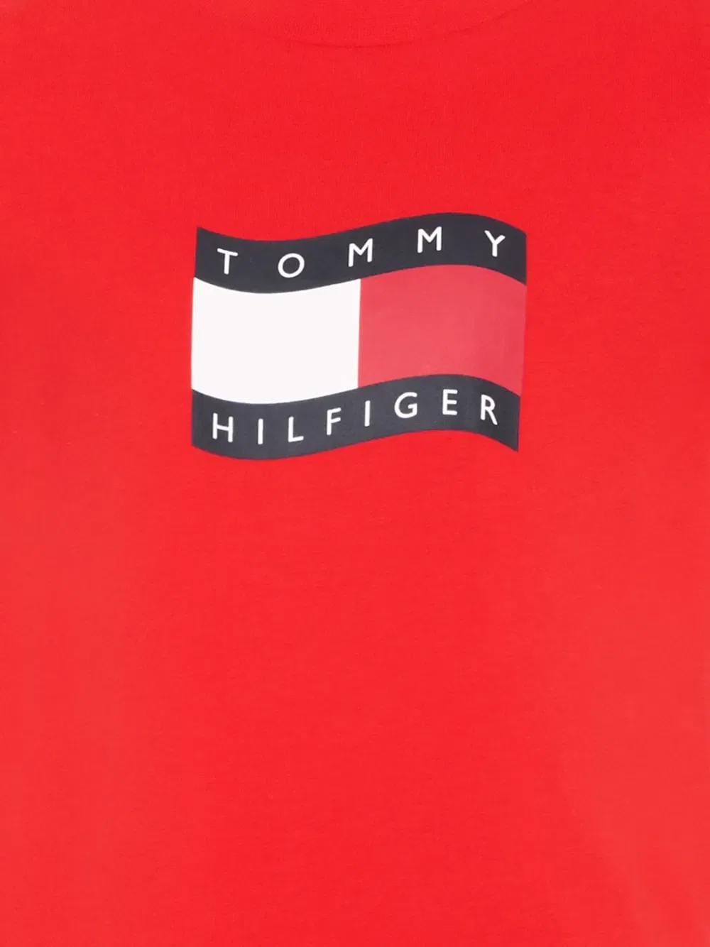 Футболка с флагом Tommy Hilfiger Junior, красный — фото 4