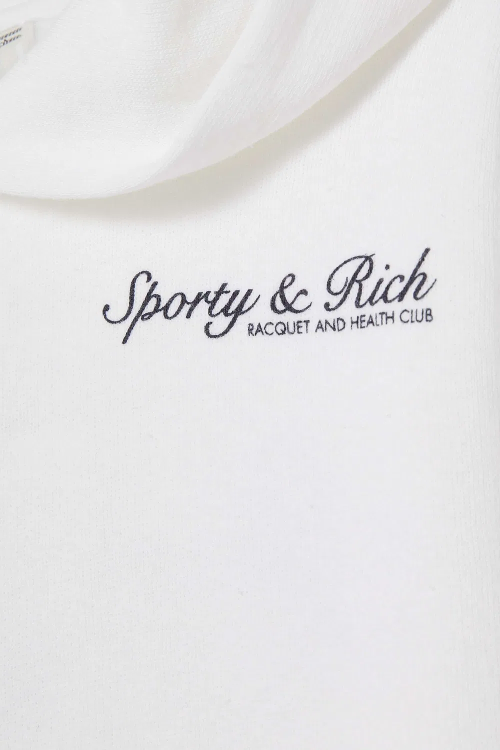 Худи из хлопкового футера Syracuse Sporty & Rich — фото 4