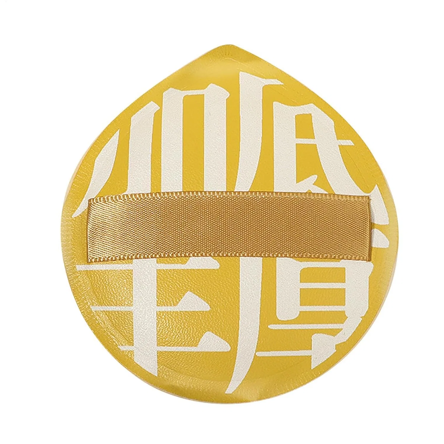 Спонжи для макияжа, Generisch, 6 шт, 7.4x7 см, Yellow XL