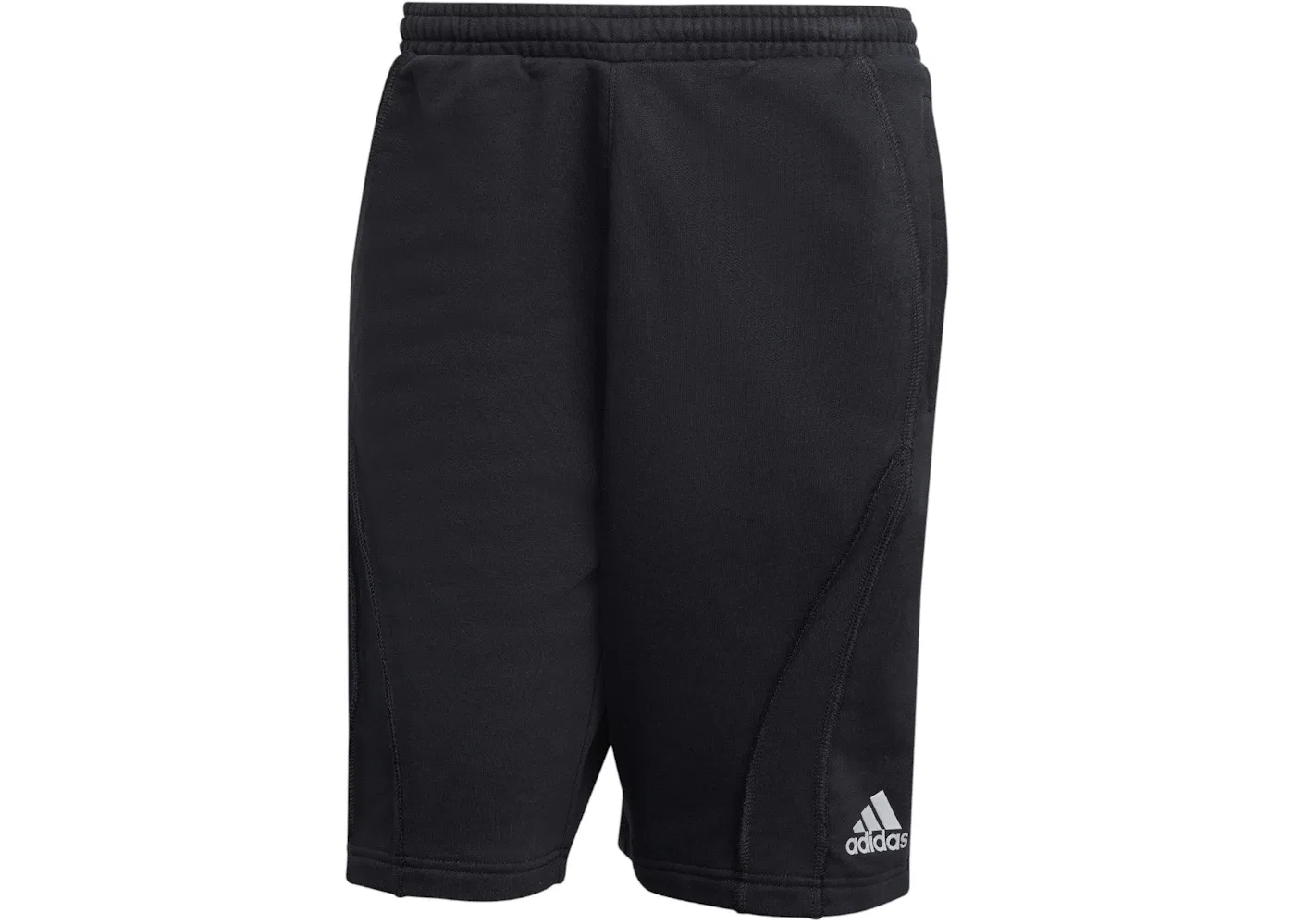 Мужские шорты с принтом Adilenium Season 4 Teamgeist Adidas, черный