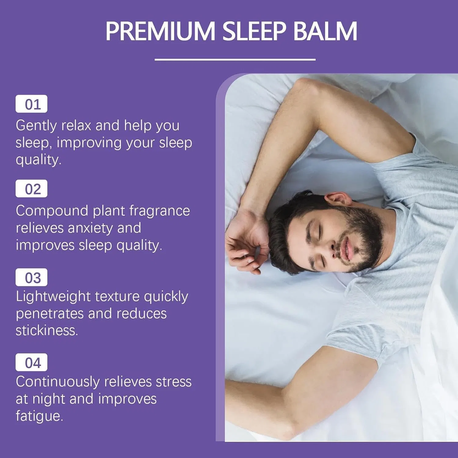 Generisch Лосьон для тела Body Butter Sleep, 30 г — фото 4