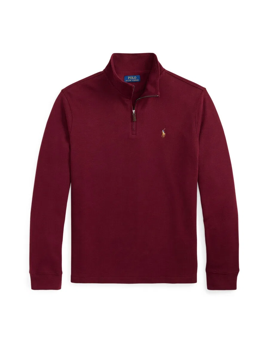Свитер Polo Ralph Lauren винно-красного цвета