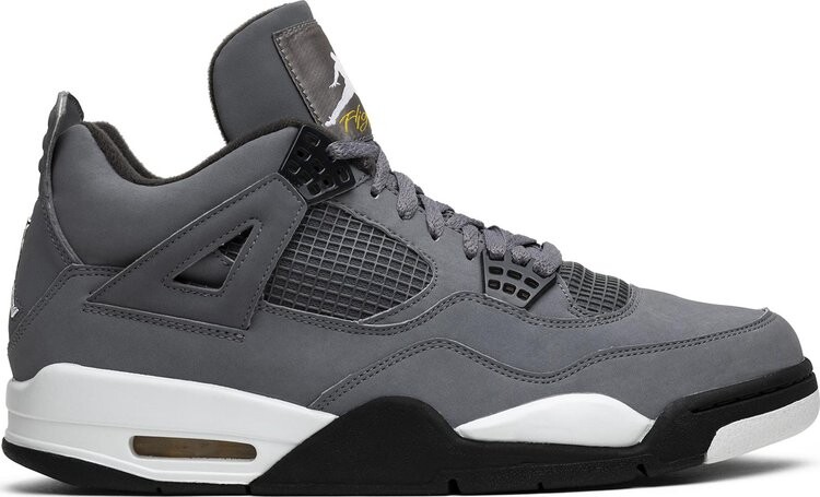 

Кроссовки Air Jordan 4 Retro Cool Grey 2004, серый