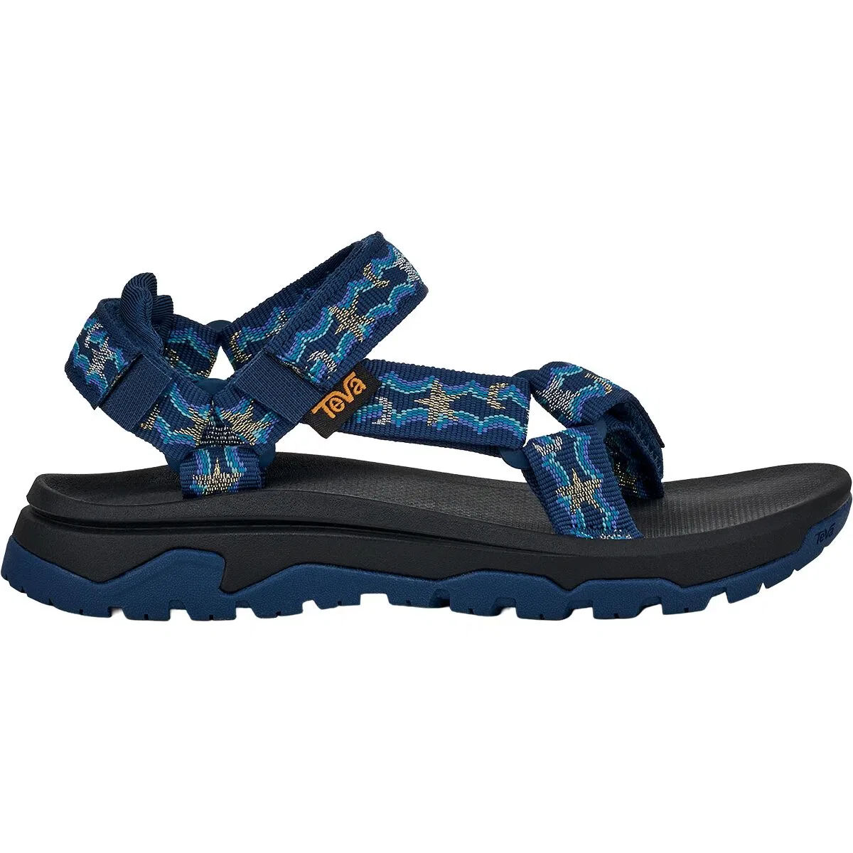 Детские сандалии для мальчиков с липучками Teva, Starlight Blue Opal