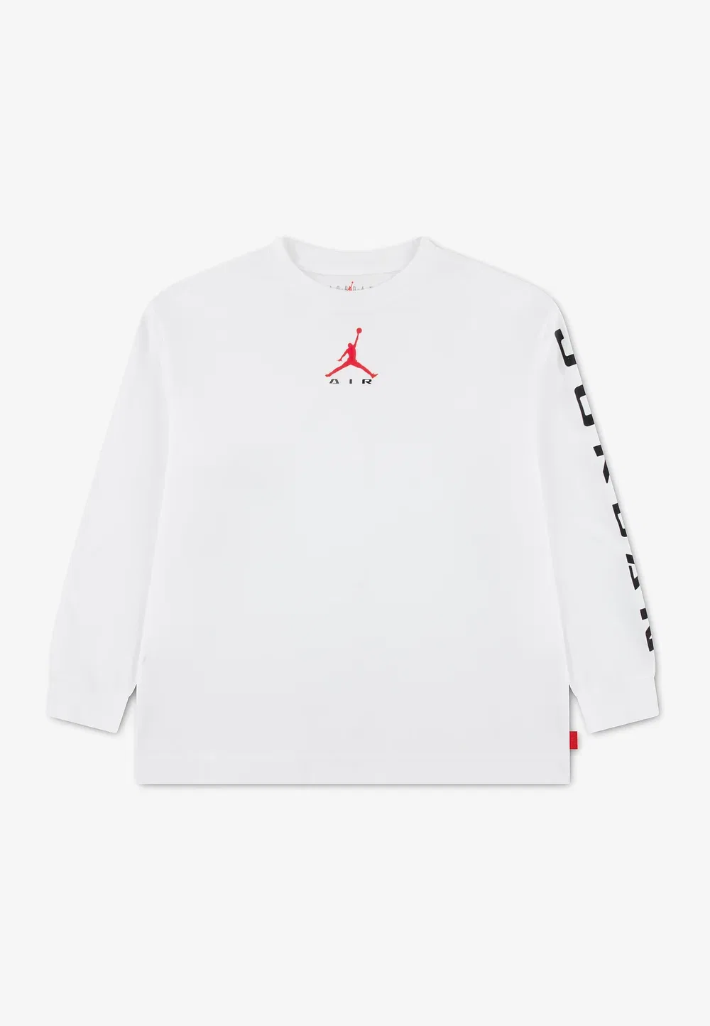 Унисекс - футболка с длинными рукавами Jordan, White