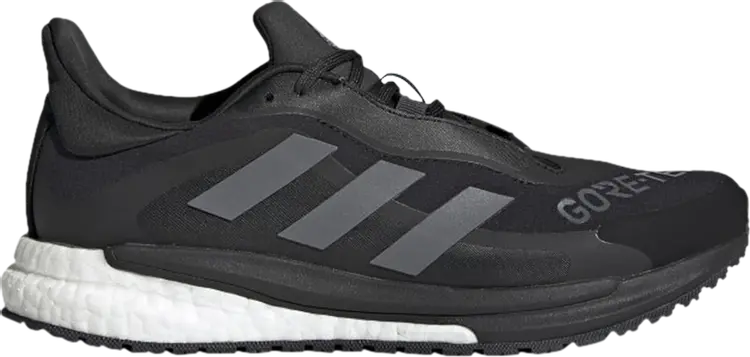 Кроссовки Adidas Wmns SolarGlide 4 GTX 'Black Grey', черный